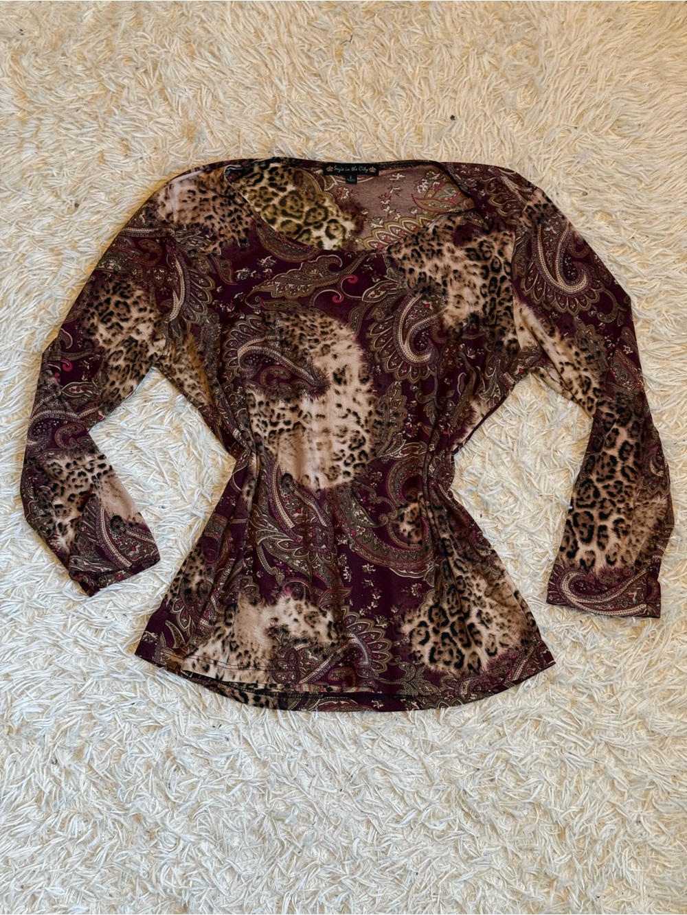 y2k Suzie in the City Top